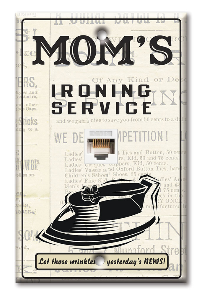 Mom's Ironing Service - #468