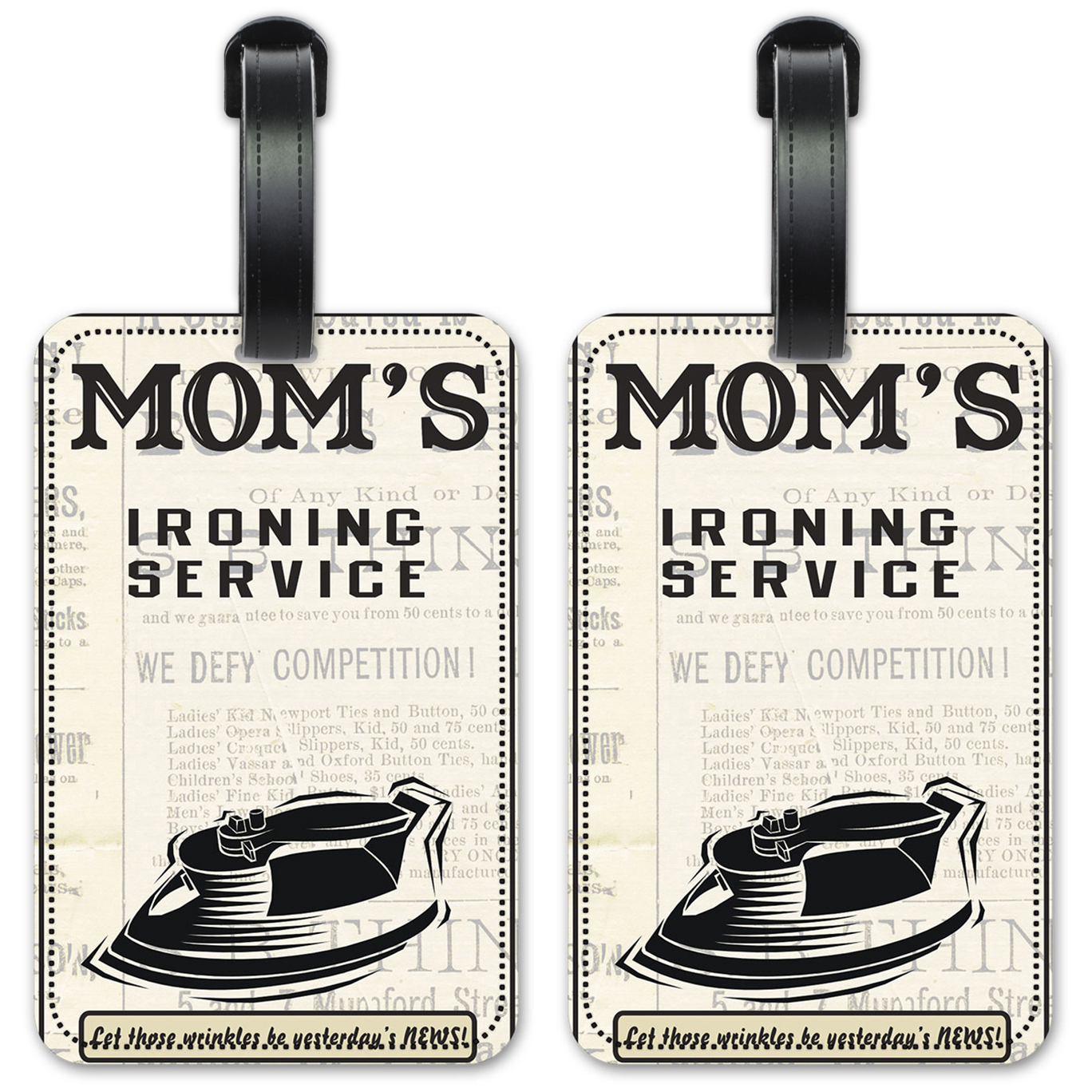 Mom's Ironing Service - #468