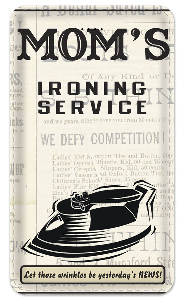 Mom's Ironing Service - #468