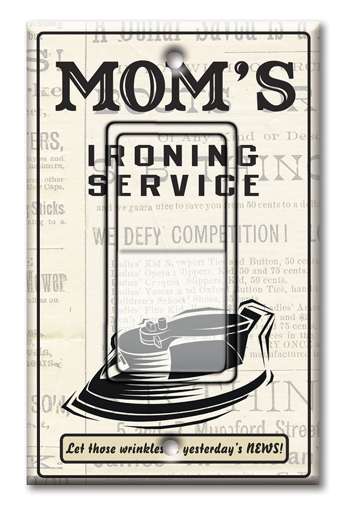 Mom's Ironing Service - #468