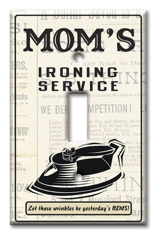 Mom's Ironing Service - #468