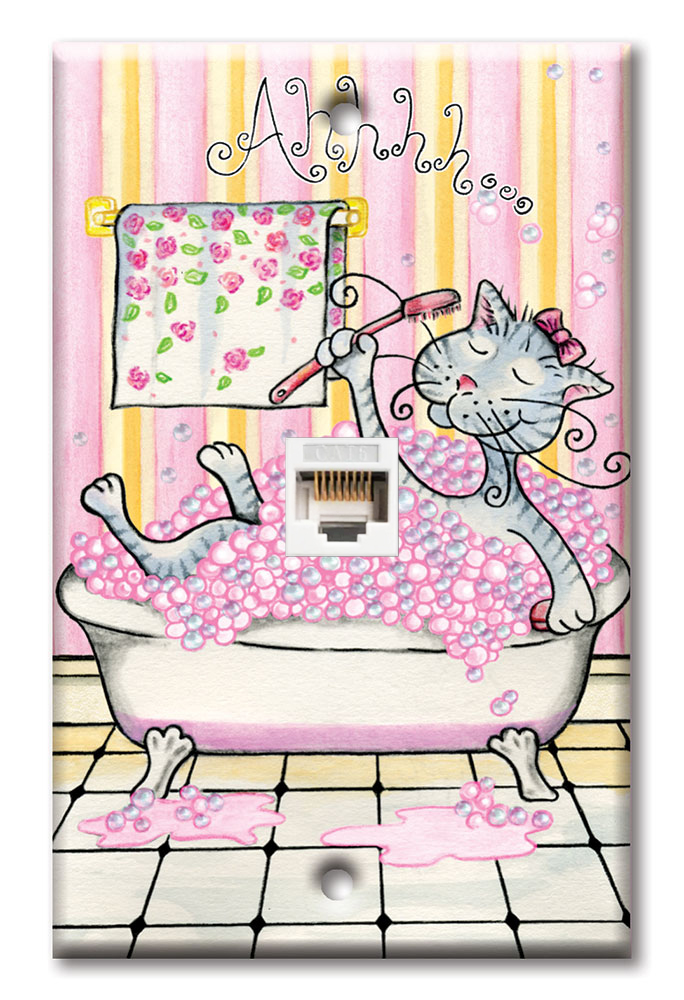 Cat Bath - #469