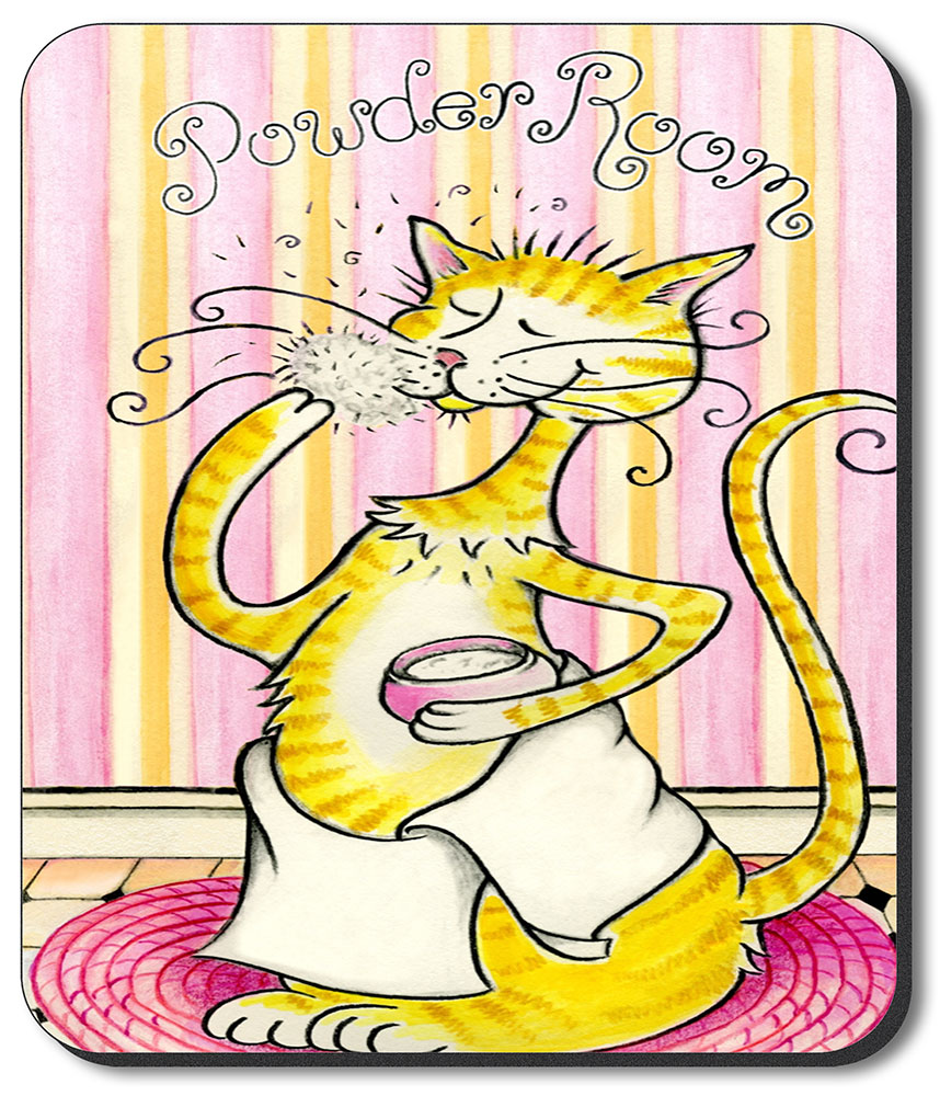 Cat Powder Room - #470