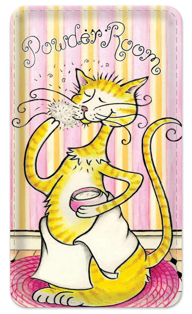 Cat Powder Room - #470