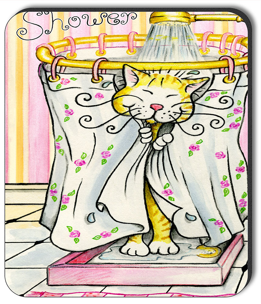 Cat Shower - #471