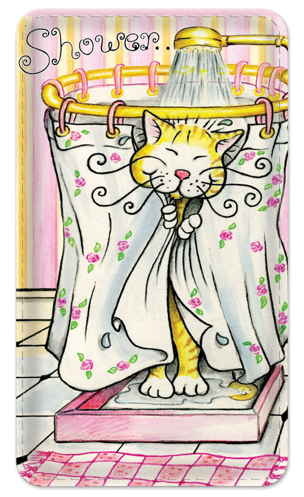 Cat Shower - #471