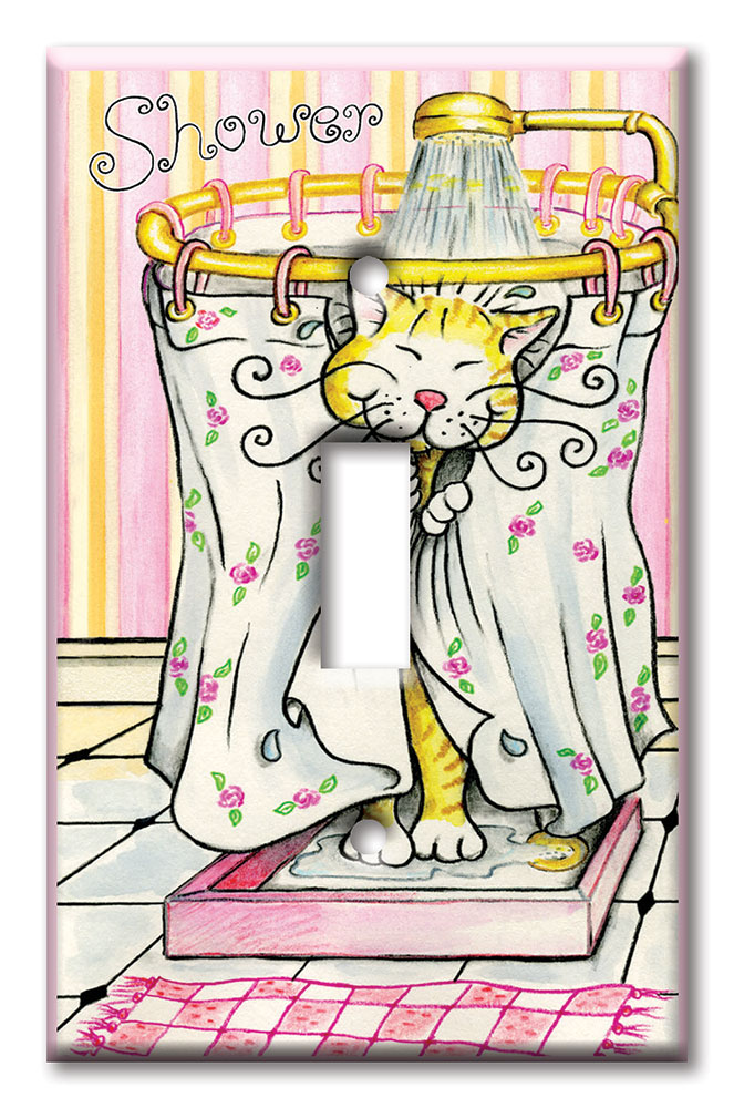 Cat Shower - #471