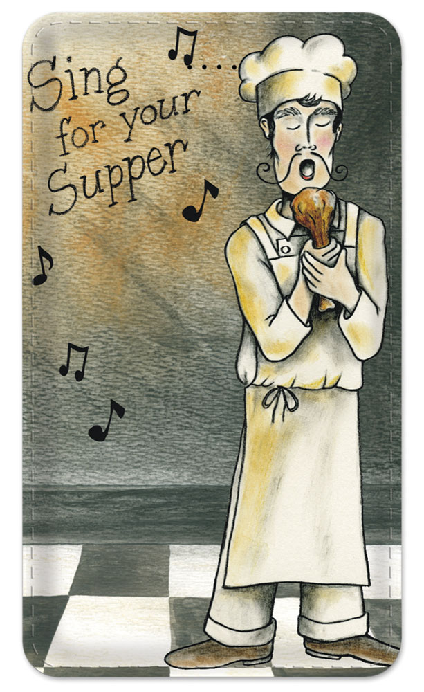 Drumstick Chef - #478