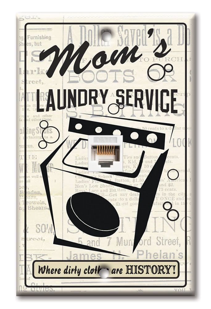 Mom's Laundry Service - #481