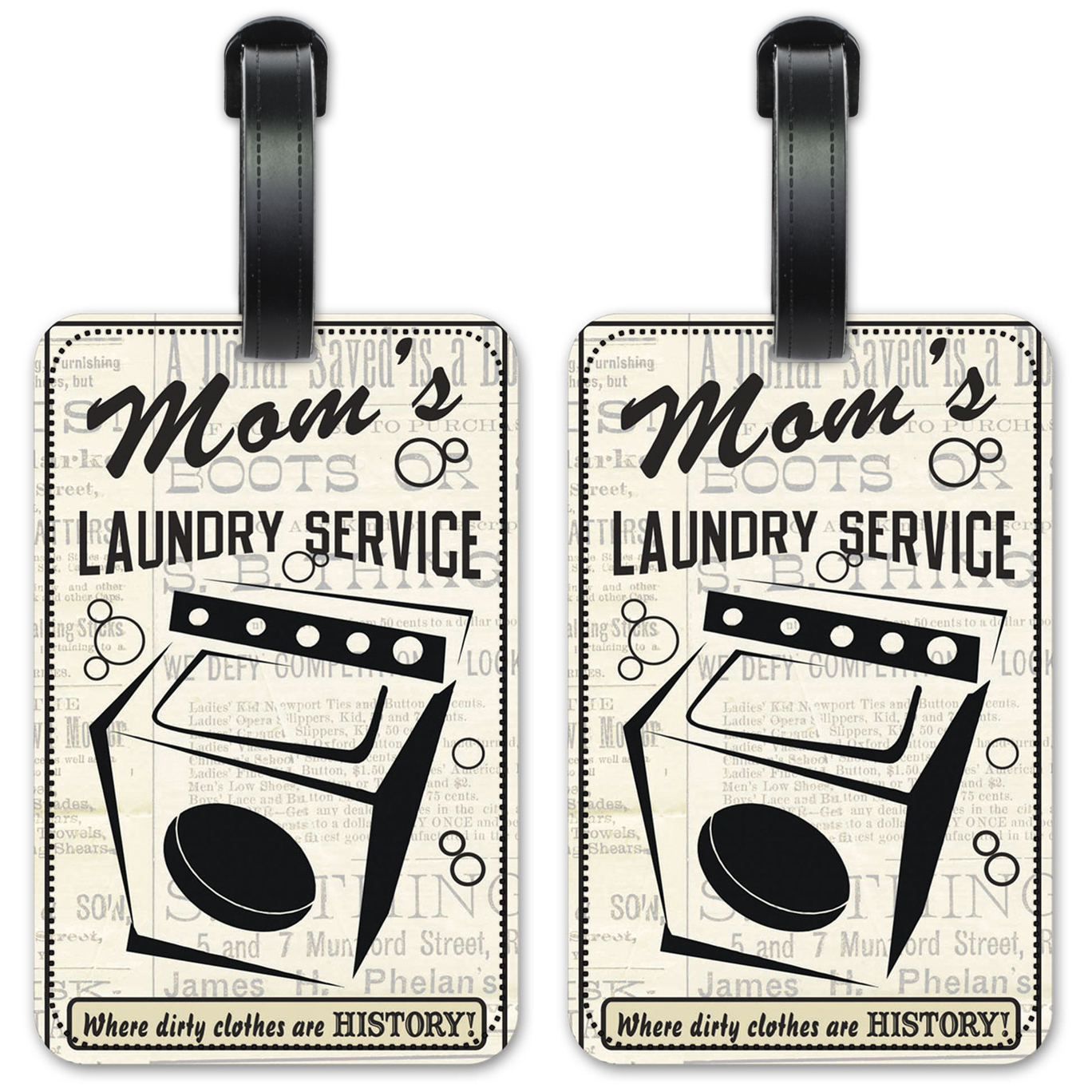 Mom's Laundry Service - #481