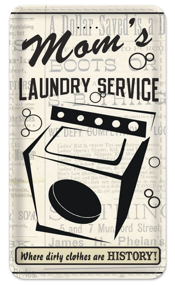 Mom's Laundry Service - #481