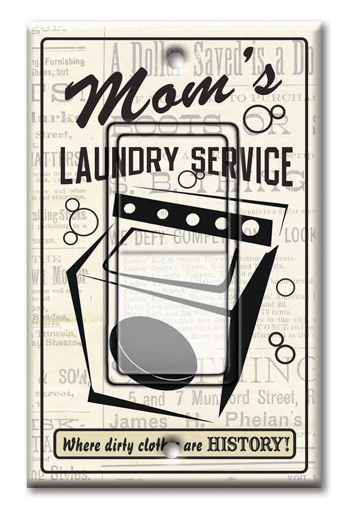 Mom's Laundry Service - #481