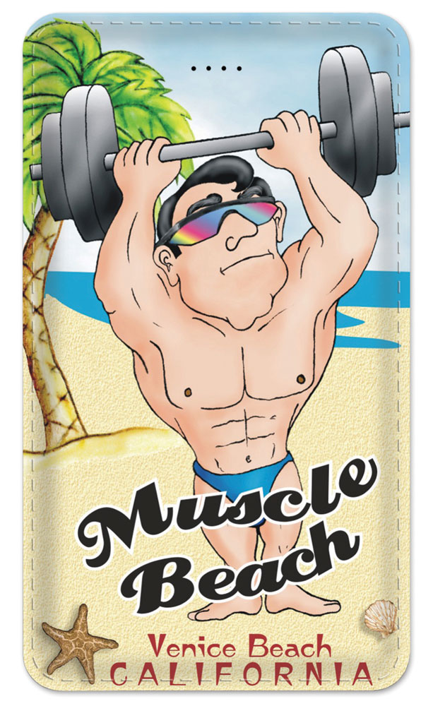 Muscle Beach - #482