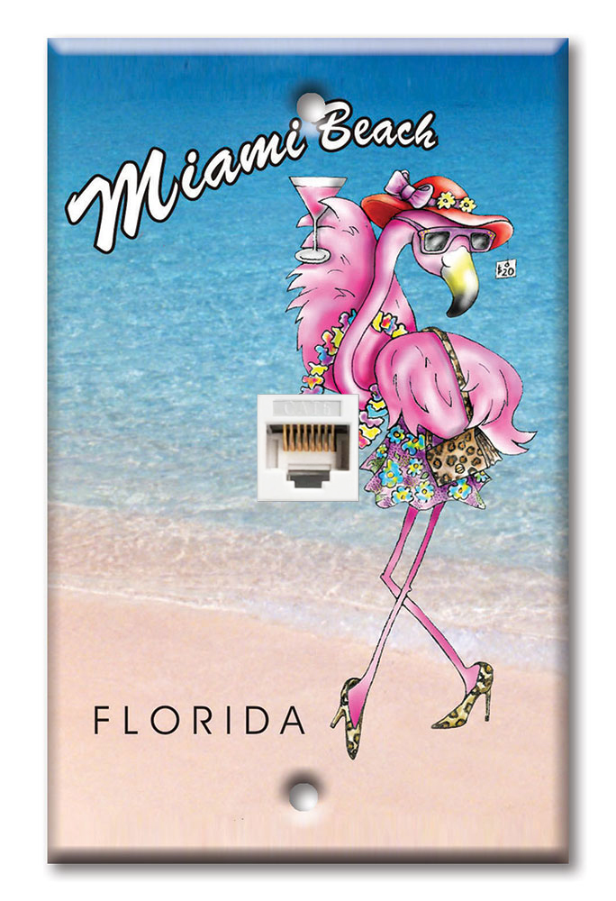 Miami Flamingo: Hers - #486