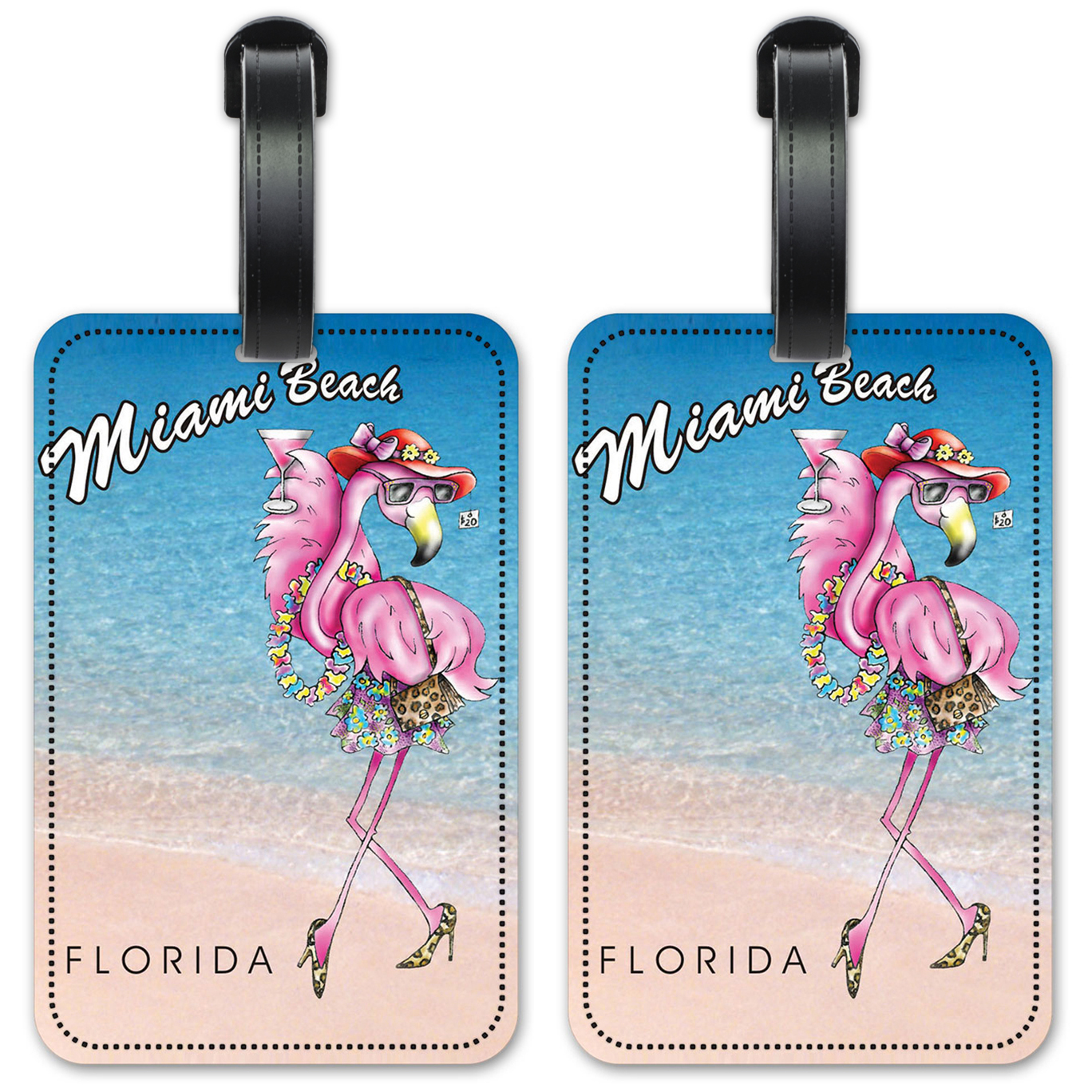 Miami Flamingo: Hers - #486