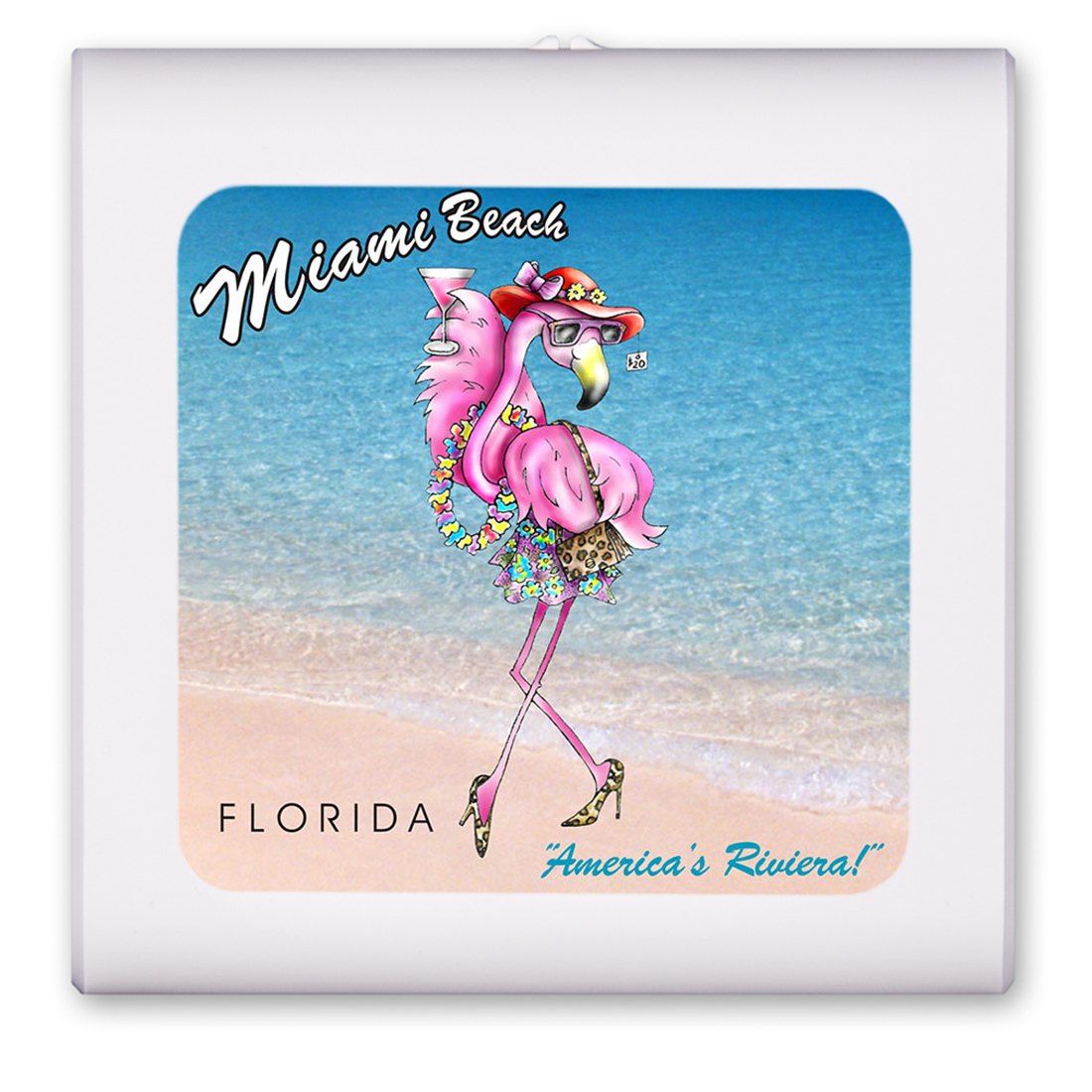 Miami Flamingo - Hers - #486