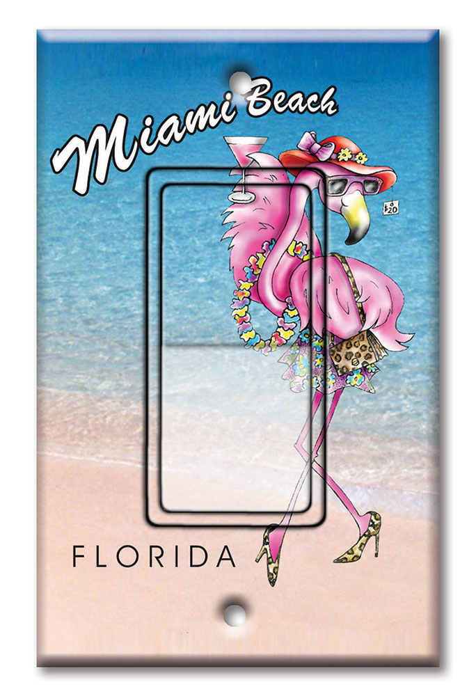 Miami Flamingo: Hers - #486