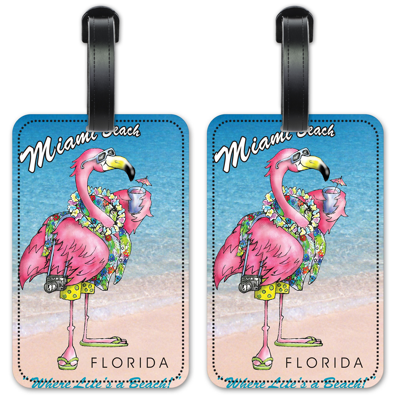 Miami Flamingo - His - #487