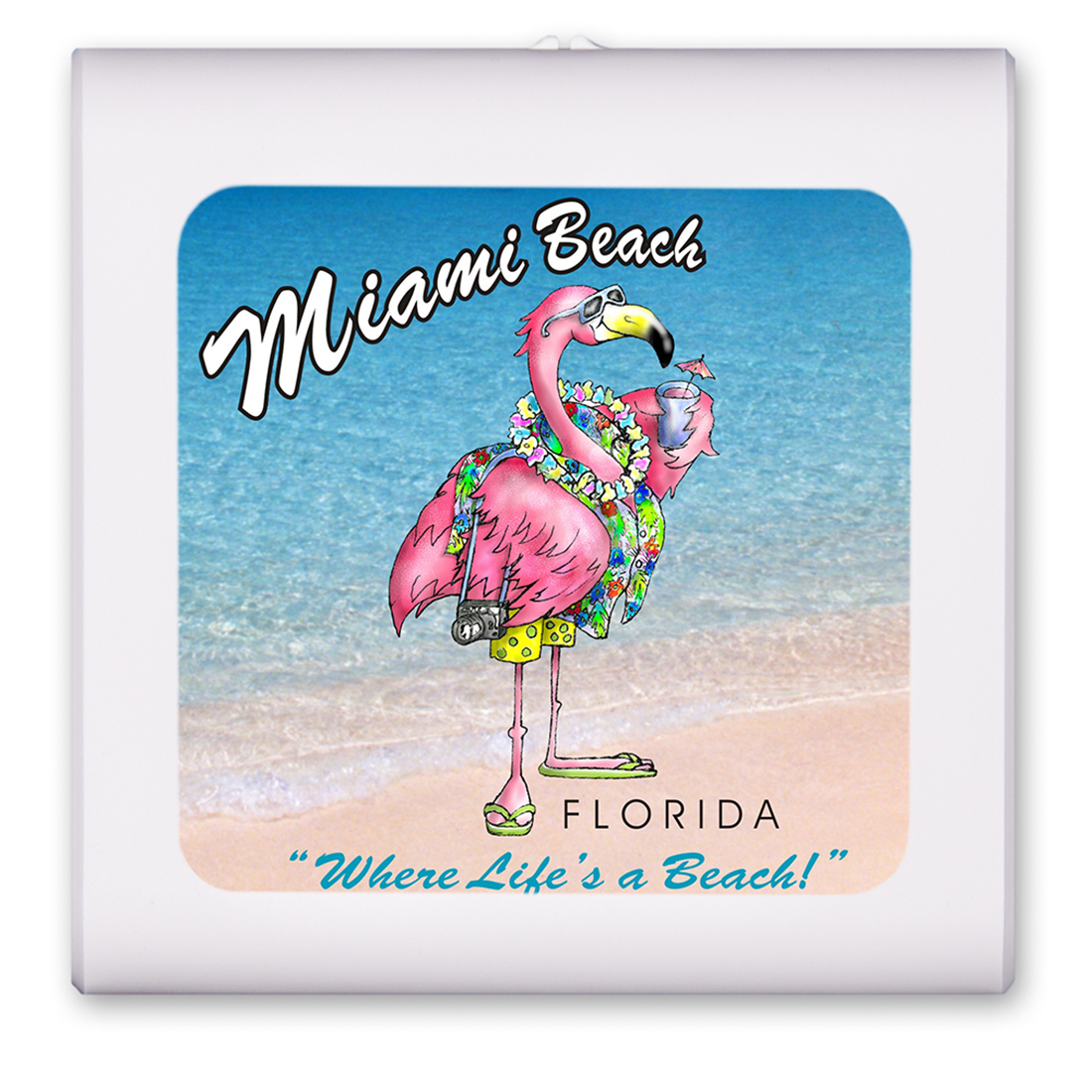 Miami Flamingo - His - #487