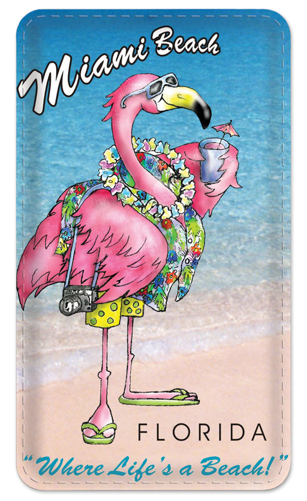 Miami Flamingo - His - #487