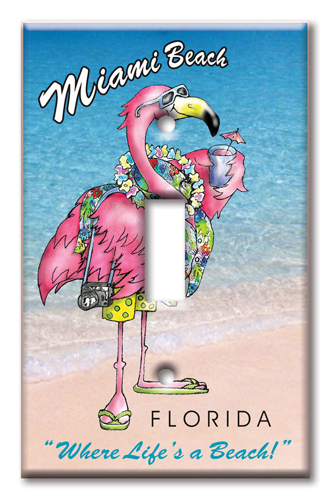 Miami Flamingo - His - #487