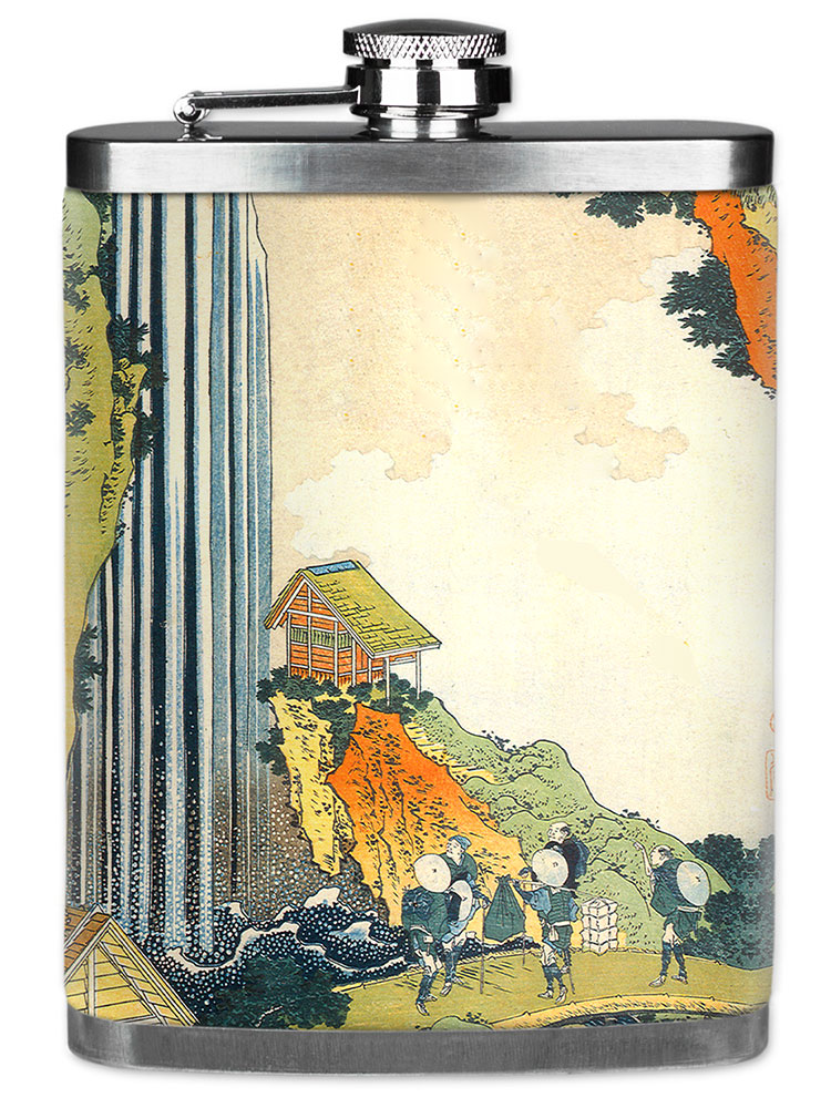 Hokusai: Kirifuri Waterfall - #493