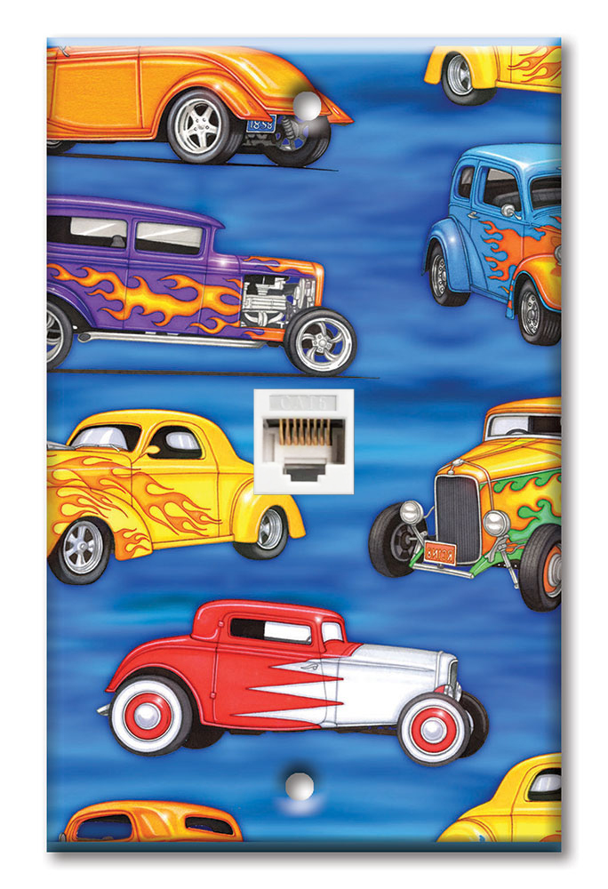 Hot Rods - Image by Dan Morris - #499