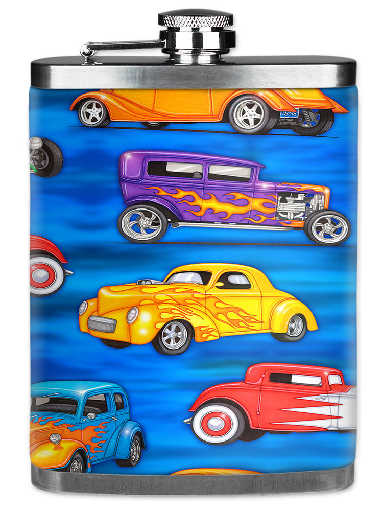 Hot Rods - Image by Dan Morris - #499