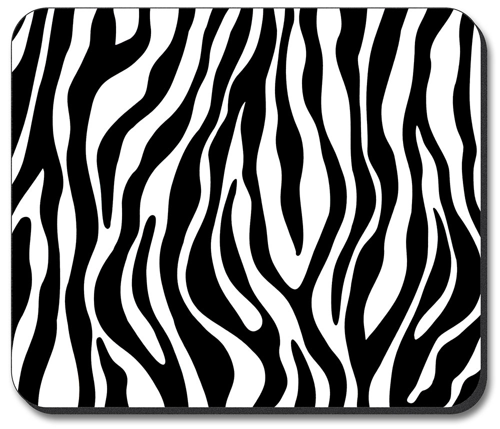 Zebra Print - Black and White - #50