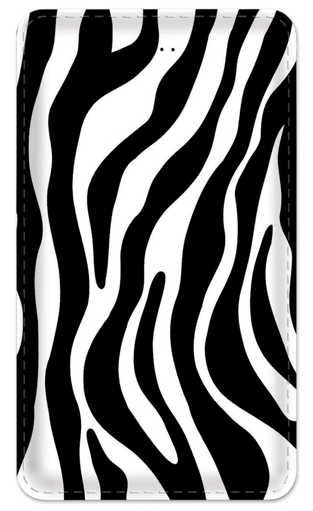 Zebra Print - Black and White - #50