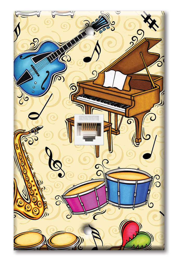 Musical Instruments - Image by Dan Morris - #500