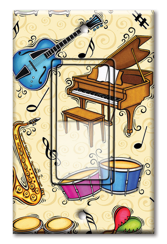 Musical Instruments - Image by Dan Morris - #500