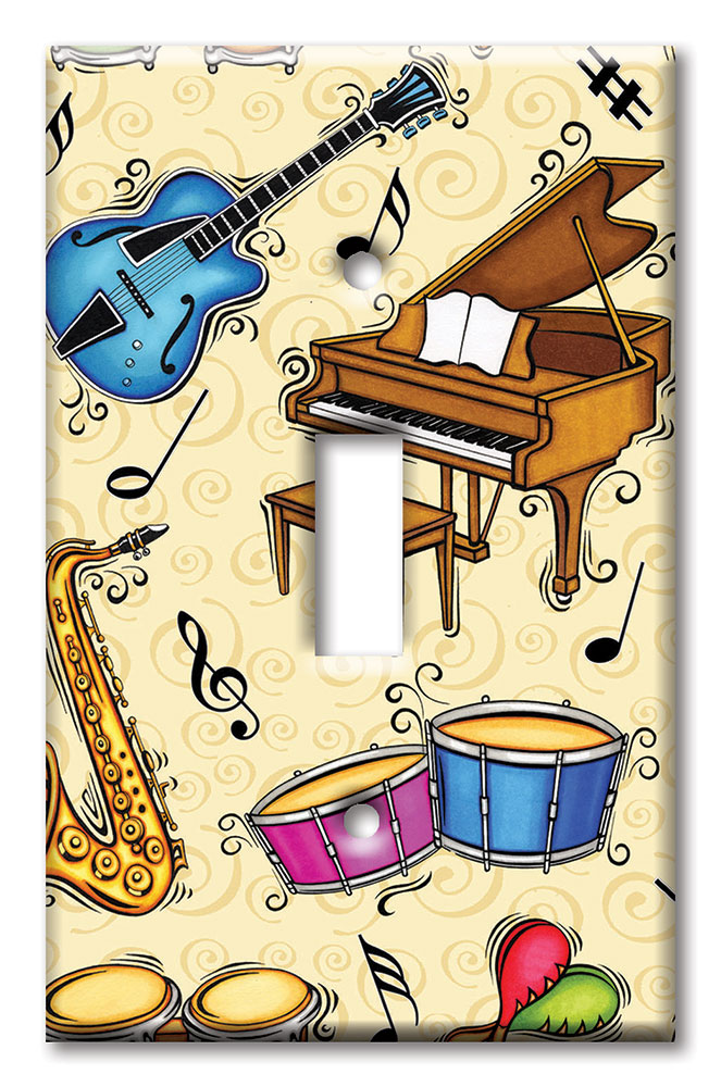 Musical Instruments - Image by Dan Morris - #500