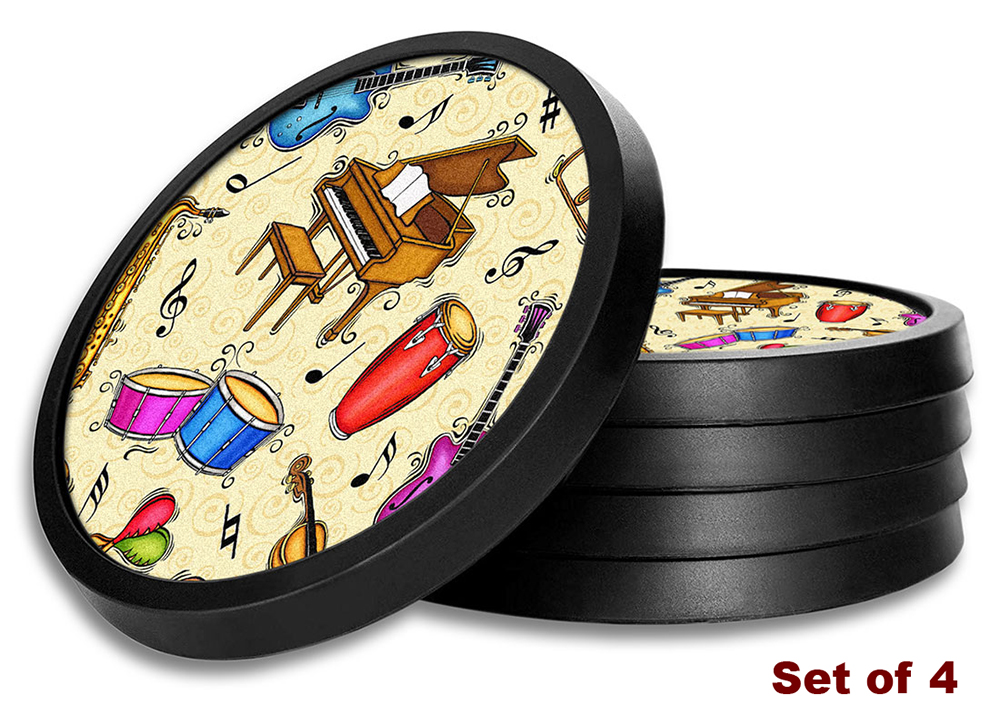 Musical Instruments - Image by Dan Morris - #500