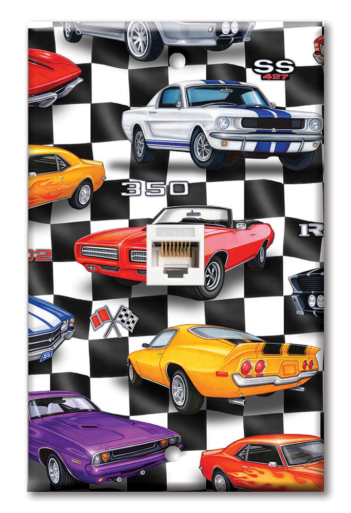 Muscle Cars - Image by Dan Morris - #502