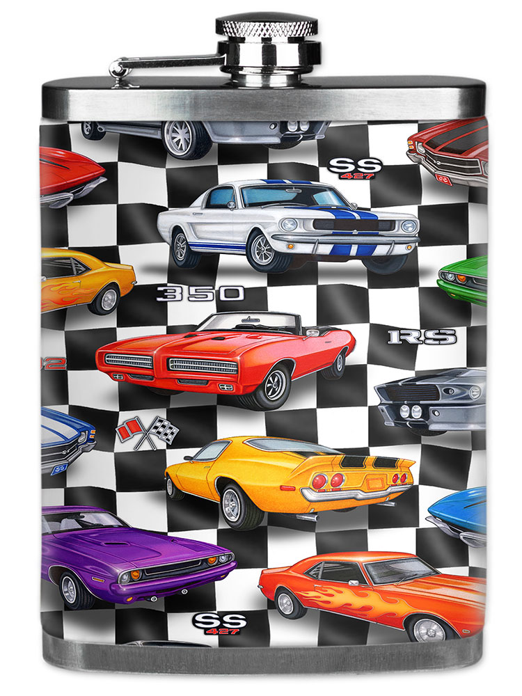 Muscle Cars - Image by Dan Morris - #502