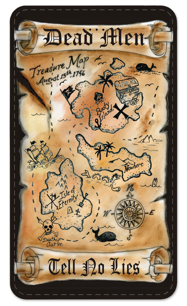 Treasure Map - #507