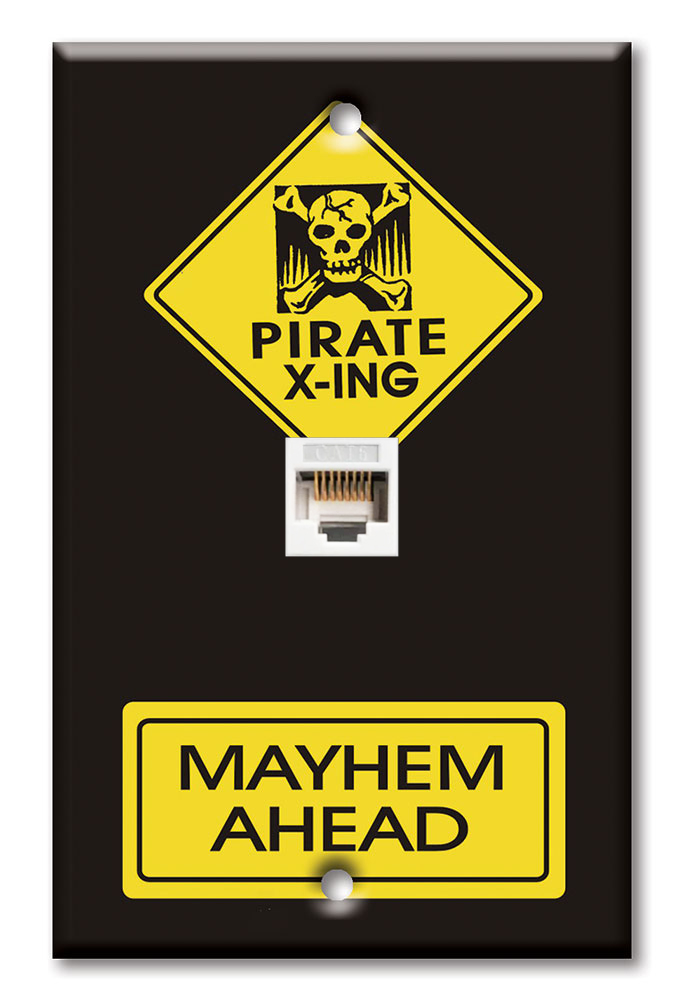 Pirate Crossing - #508