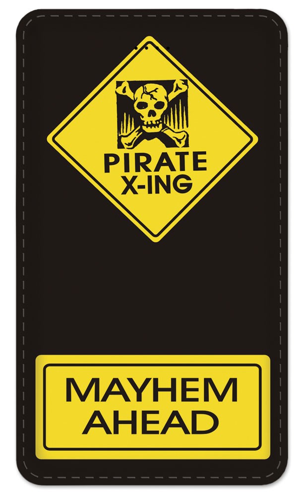 Pirate Crossing - #508