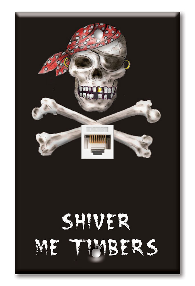 Shiver Me Timbers - #509