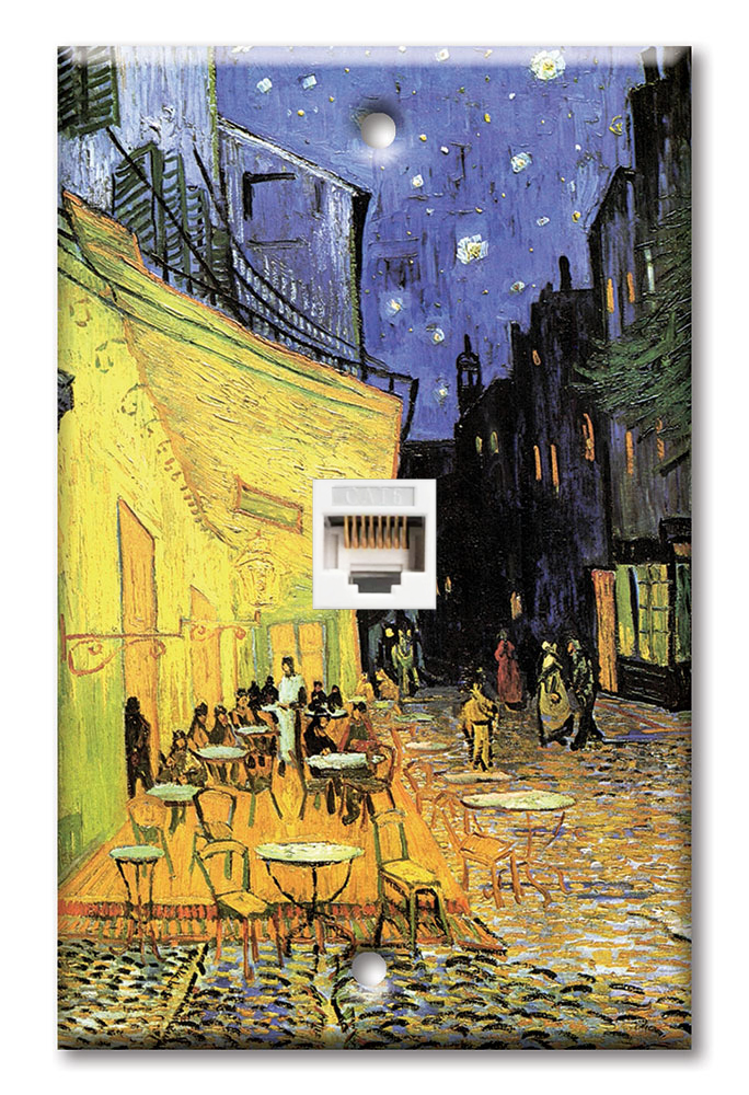 Van Gogh: Café Terrace - #51