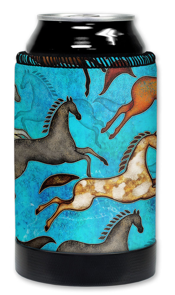 Aztec Horses - Image by Dan Morris - #5403