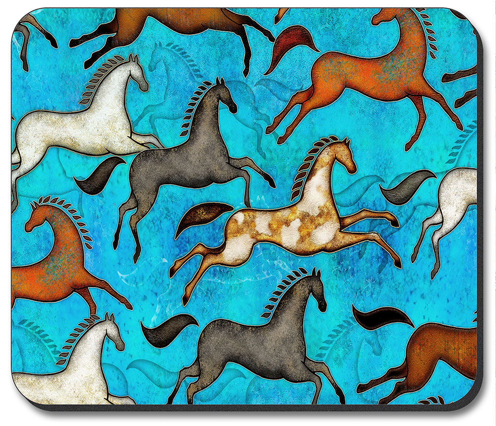 Aztec Horses - #5403