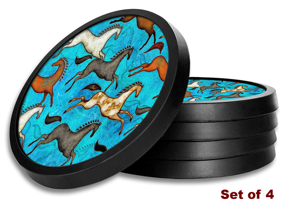 Aztec Horses - Image by Dan Morris - #5403