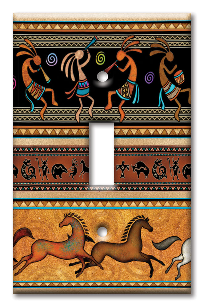 Art Plates - Decorative OVERSIZED Switch Plate - Outlet Cover - Southwest Images - Image by Dan Morris