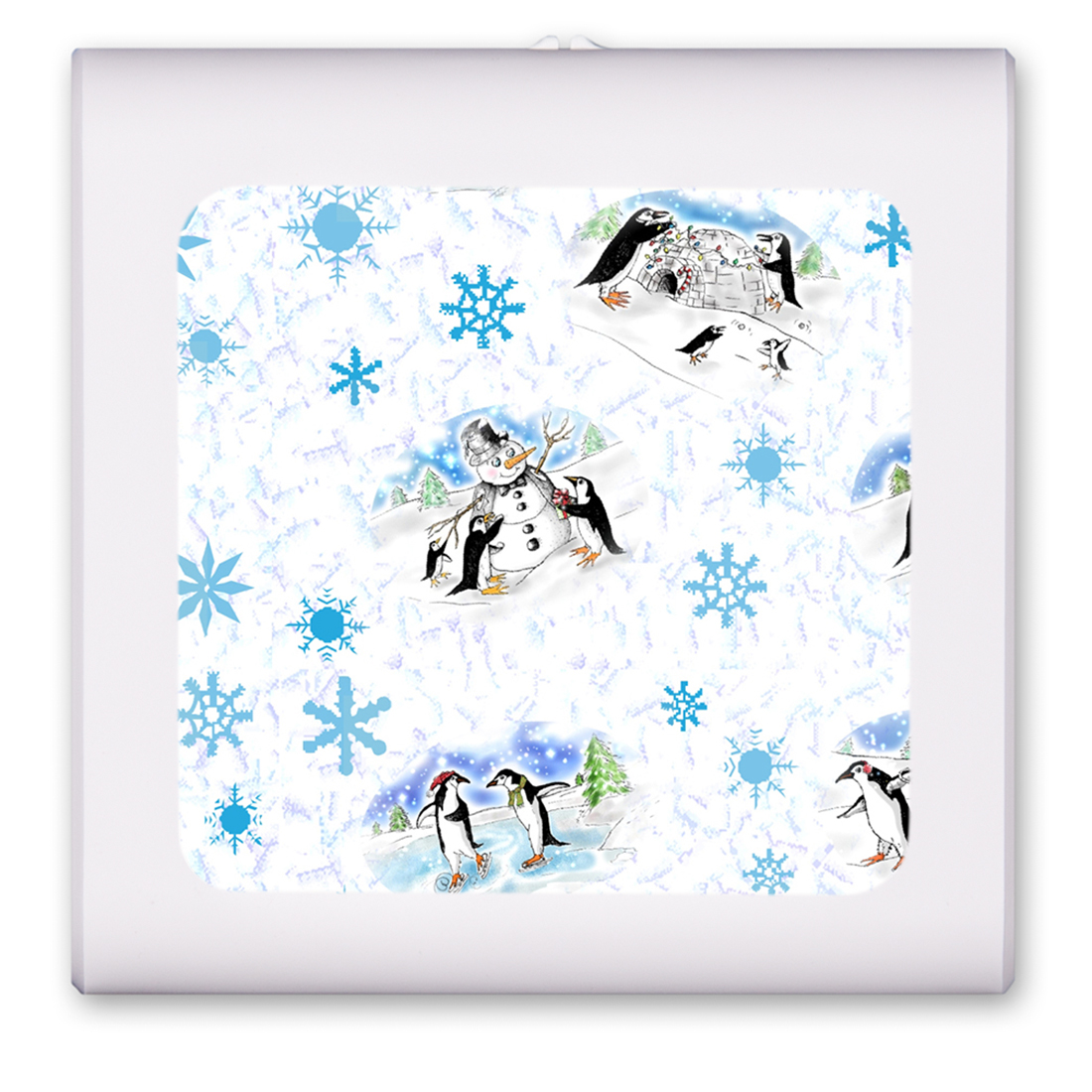 Snow Penguins - #542