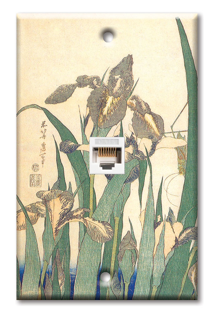 Hokusai: Irises - #550