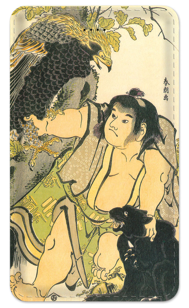 Hokusai: Kintaro - #551