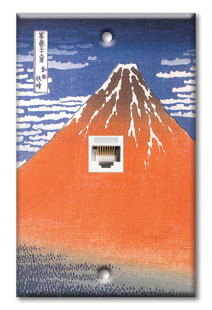 Hokusai: Mount Fuji - #553