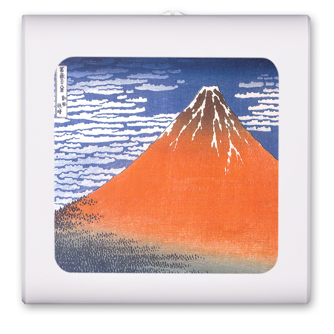 Hokusai: Mount Fiji - #553